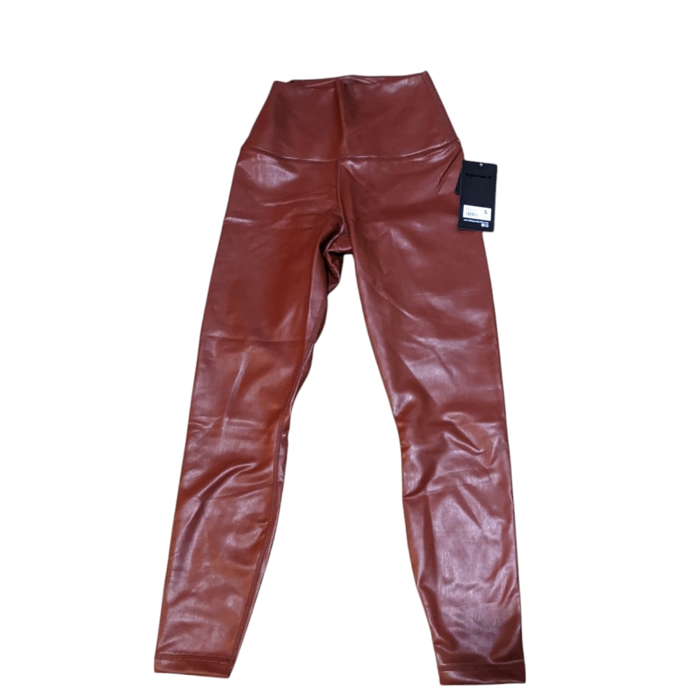 90 degrees Brown High-Waisted Women's Leggings New Without Tags